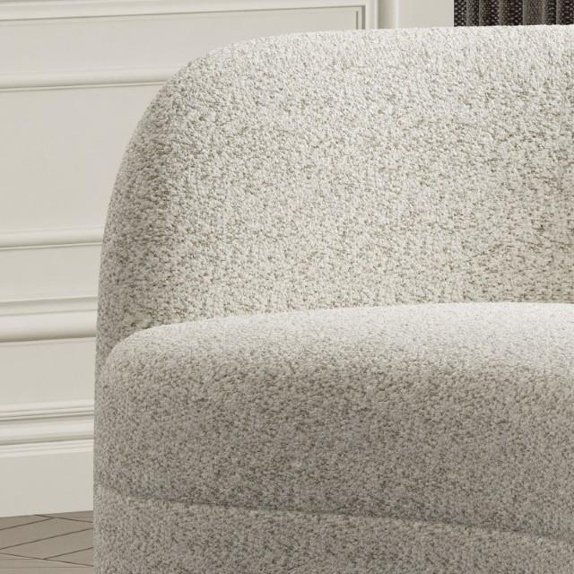 Furniture of America Versoix Loveseat FM61003WH-LV IMAGE 3