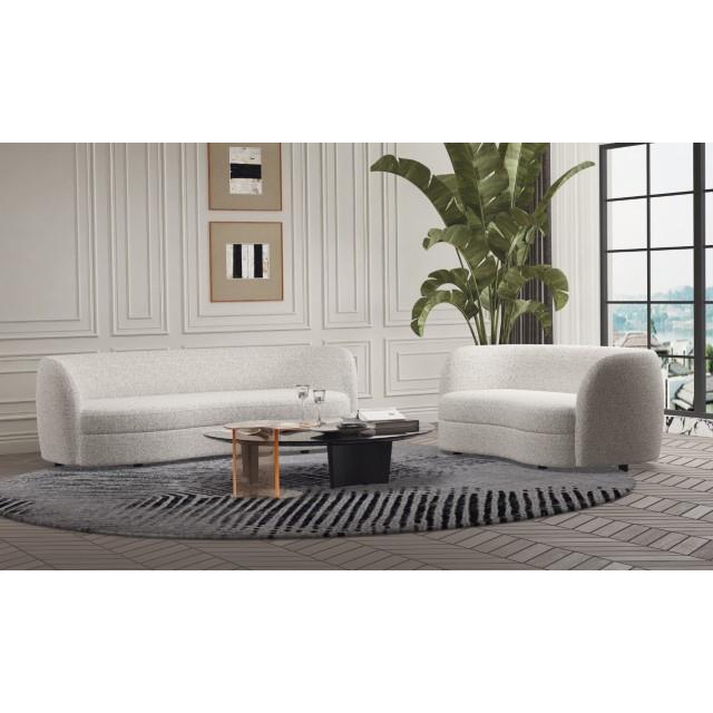 Furniture of America Versoix Sofa FM61003WH-SF IMAGE 2