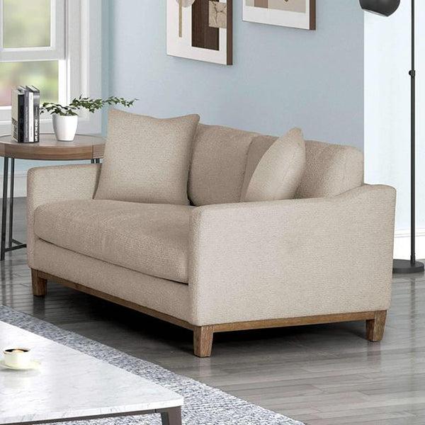 Furniture of America Halden Fabric Loveseat FM64200-LV IMAGE 1