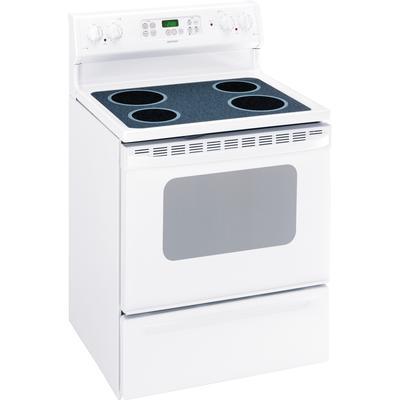 Hotpoint Ranges Electric RCBS787DNWW IMAGE 1