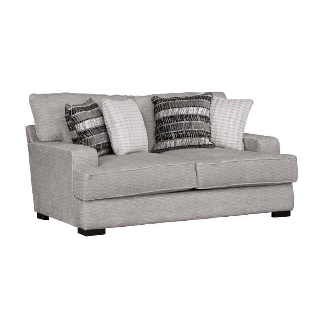 Furniture of America Ardenfold Fabric Loveseat FM64201GY-LV IMAGE 7