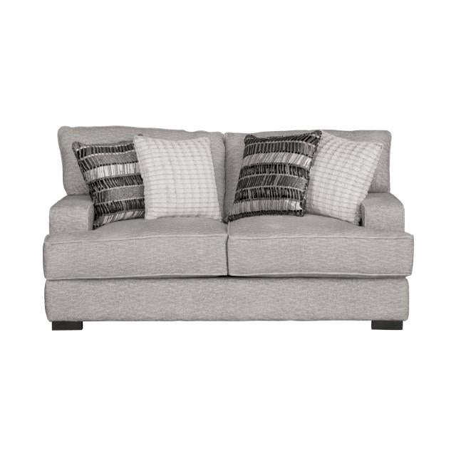 Furniture of America Ardenfold Fabric Loveseat FM64201GY-LV IMAGE 8