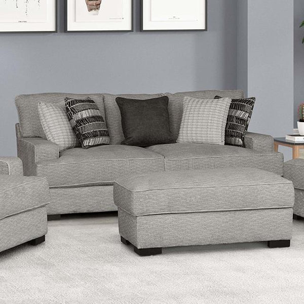 Furniture of America Ardenfold Fabric Sofa FM64201GY-SF IMAGE 1