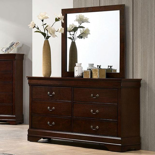 Furniture of America Louis Philippe Dresser FM7866CH-D IMAGE 1