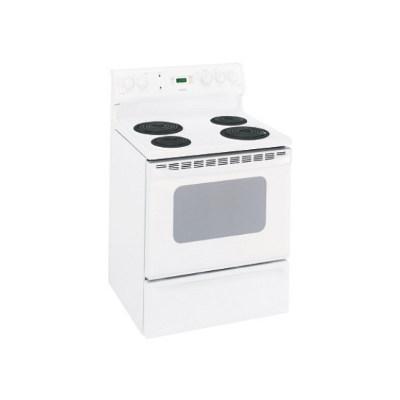 Hotpoint Ranges Electric RCBS536DNWW IMAGE 1