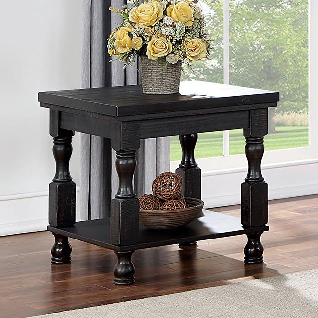 Furniture of America Calandra End Table FOA4908BK-E IMAGE 1