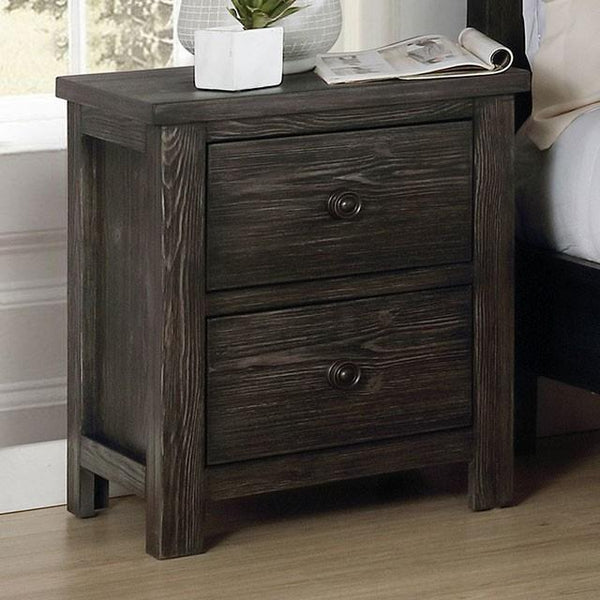 Furniture of America Regensburg Nightstand FOA7169N IMAGE 1