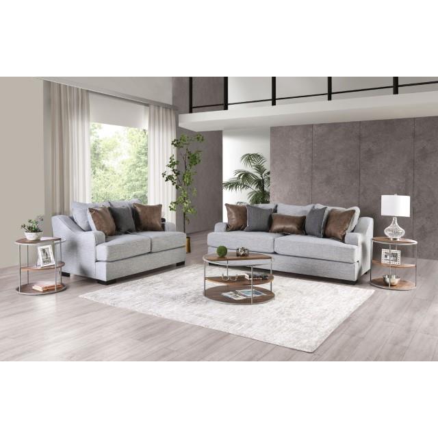 Furniture of America Skyline Loveseat SM1211-LV IMAGE 2