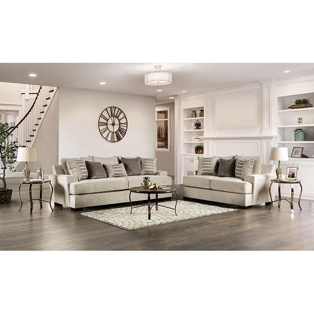 Furniture of America Holborn Loveseat SM1219-LV IMAGE 2