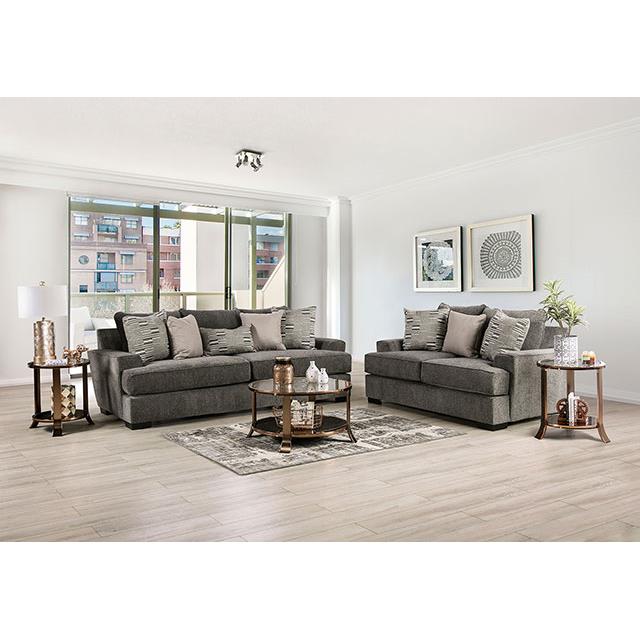 Furniture of America Holborn Loveseat SM1220-LV IMAGE 2