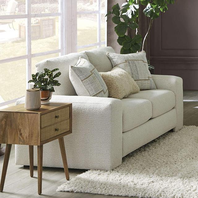 Furniture of America Cochrane Loveseat SM5120-LV IMAGE 1