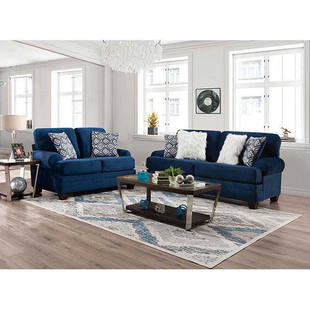 Furniture of America Waldstone Loveseat SM5176-LV IMAGE 2