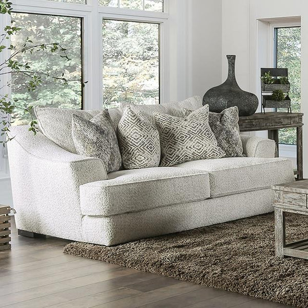 Furniture of America Moorpark Loveseat SM6092-LV IMAGE 1