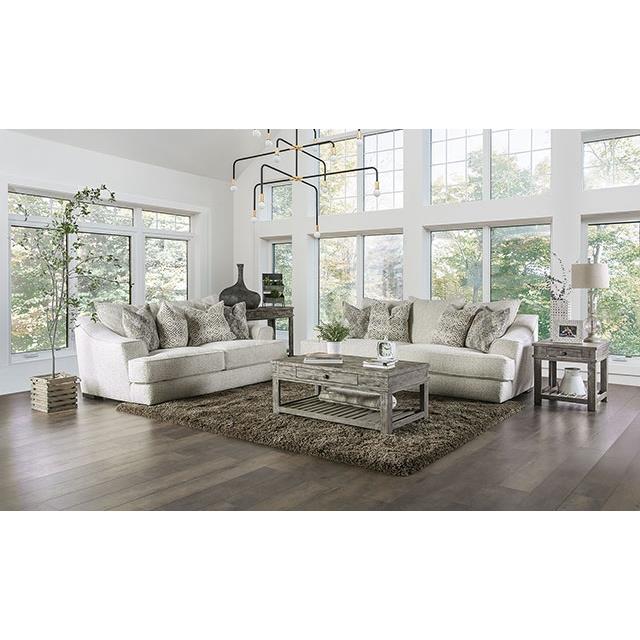 Furniture of America Moorpark Loveseat SM6092-LV IMAGE 2