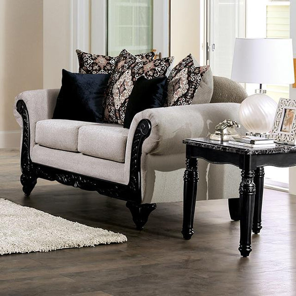 Furniture of America Molfetta Loveseat SM7304-LV IMAGE 1