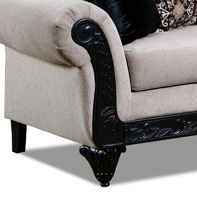 Furniture of America Molfetta Loveseat SM7304-LV IMAGE 5