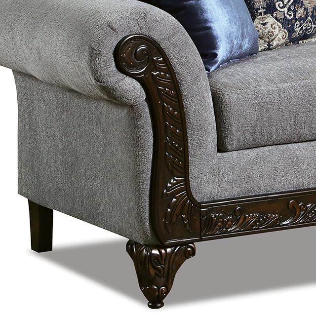 Furniture of America Gustavo Loveseat SM7306-LV IMAGE 5