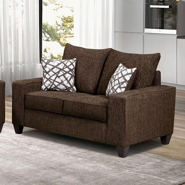 Furniture of America West Acton Loveseat SM7330-LV IMAGE 1