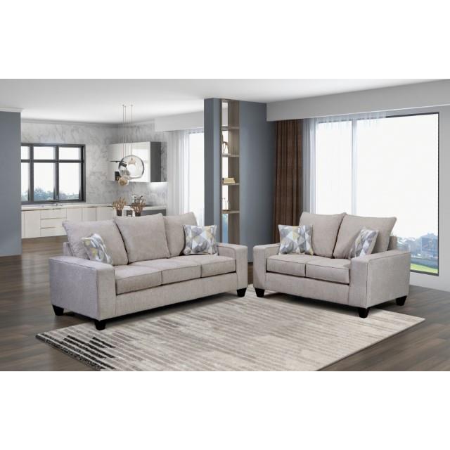 Furniture of America West Acton Loveseat SM7331-LV IMAGE 2