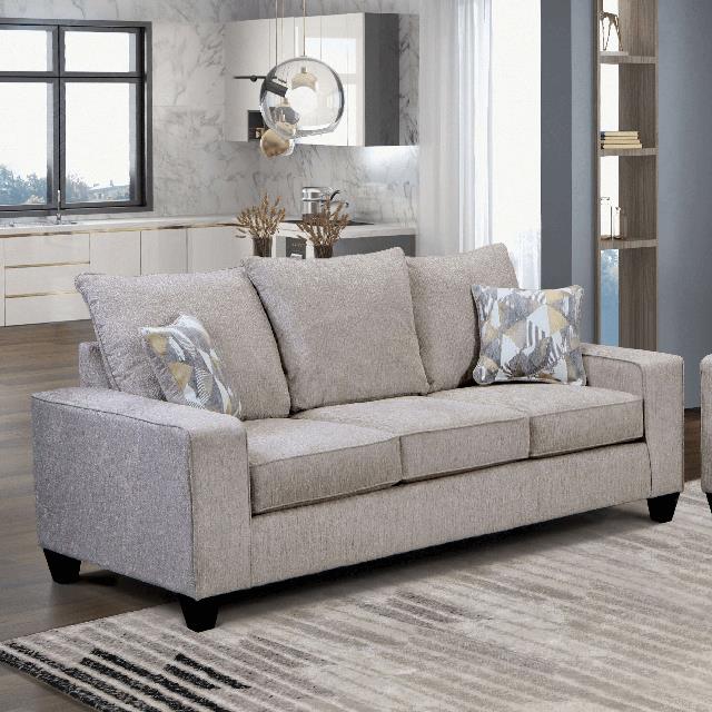 Furniture of America West Acton Stationary Sofa SM7331-SF IMAGE 1