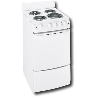 Hotpoint 20-inch Freestanding Electric Range RA720KWH IMAGE 1