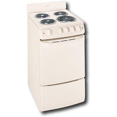 Hotpoint 20-inch Freestanding Electric Range RA720KCT IMAGE 1