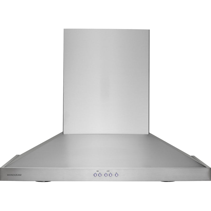 Monogram 30-inch Wall Mount Range Hood ZV830SMSSSP IMAGE 1