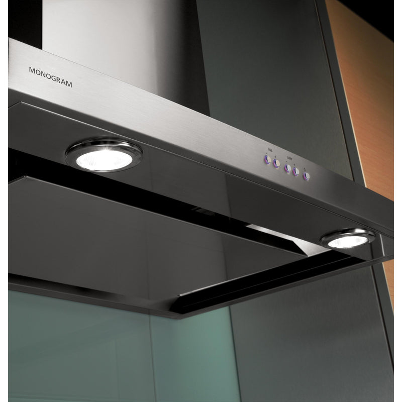 Monogram 30-inch Wall Mount Range Hood ZV830SMSSSP IMAGE 2