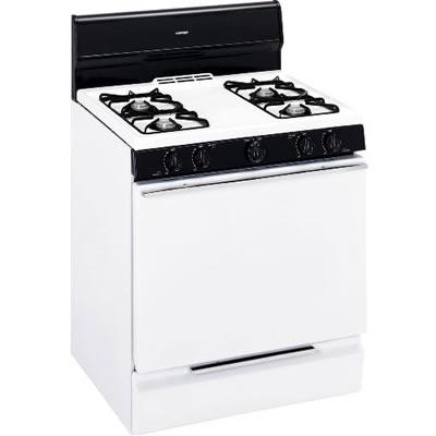 Hotpoint Ranges Gas RGB524PEHWH IMAGE 1