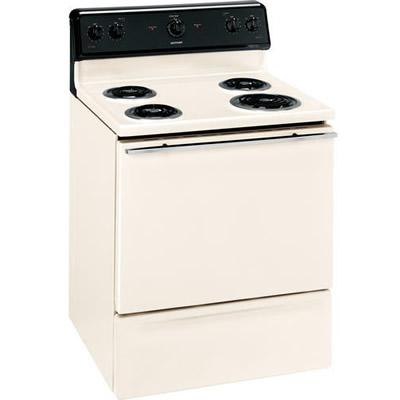 Hotpoint 30-inch Freestanding Electric Range RB525DPCT IMAGE 1