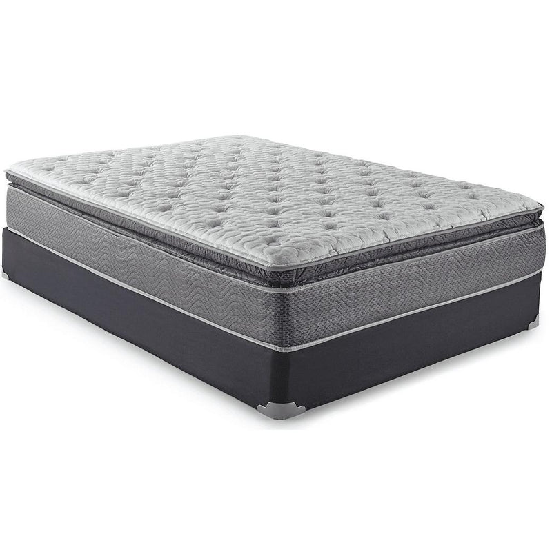 MD Mattress Model 340 Redhawk Pillow Top Mattress (Queen) IMAGE 2