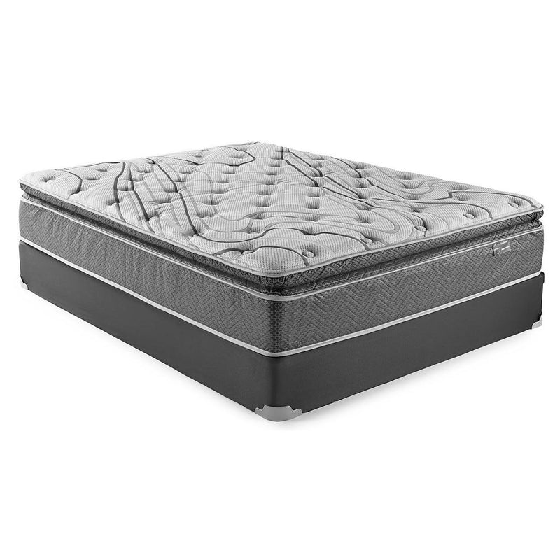 MD Mattress Model 405 Grayhawk Pillow Top Mattress (Queen) IMAGE 2