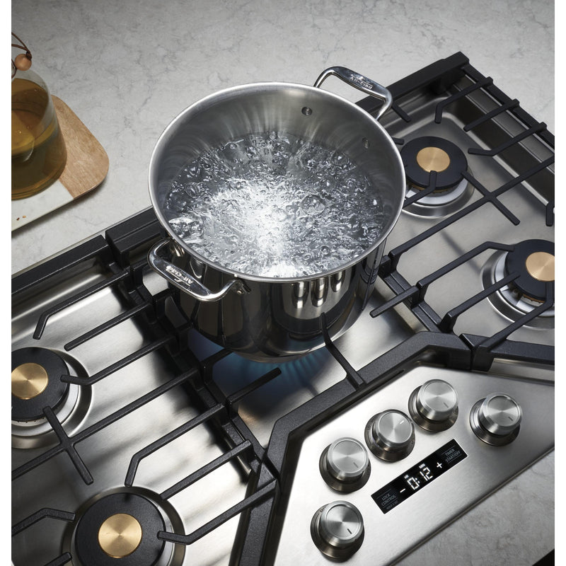 Monogram 36-inch Built-In Gas Cooktop ZGU36ESLSSSP IMAGE 12