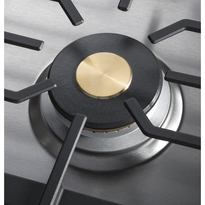 Monogram 36-inch Built-In Gas Cooktop ZGU36ESLSSSP IMAGE 6