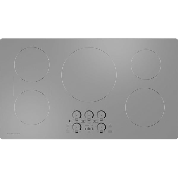 Monogram 36-inch Built-in Induction Cooktop with Wi-Fi Connect ZHU36RSTSSSP IMAGE 1