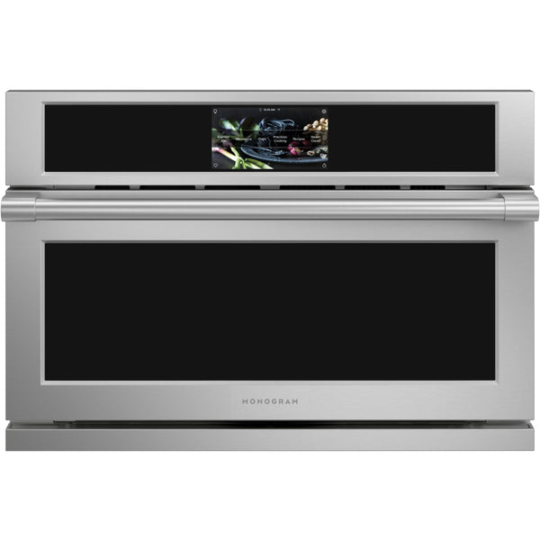 Monogram 30-inch, 1.7 cu.ft. Built-in Single Wall Oven with Advantium® Speedcook Technology ZSB9232NSSSP IMAGE 1