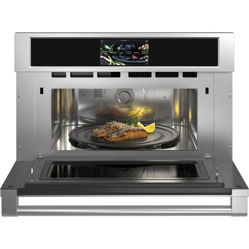 Monogram 30-inch, 1.7 cu.ft. Built-in Single Wall Oven with Advantium® Speedcook Technology ZSB9232NSSSP IMAGE 3