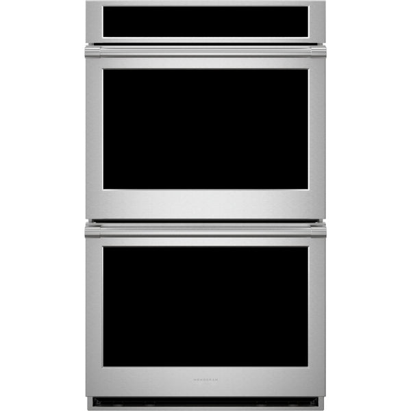 Monogram 30-inch, 10 cu.ft. Built-in Double Wall Oven with True European Convection ZTD90DPSNSSSP IMAGE 1