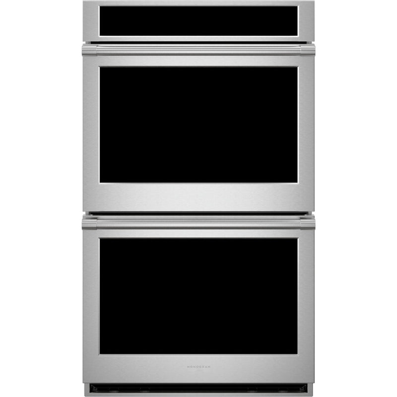 Monogram 30-inch, 10 cu.ft. Built-in Double Wall Oven with True European Convection ZTD90DPSNSSSP IMAGE 1