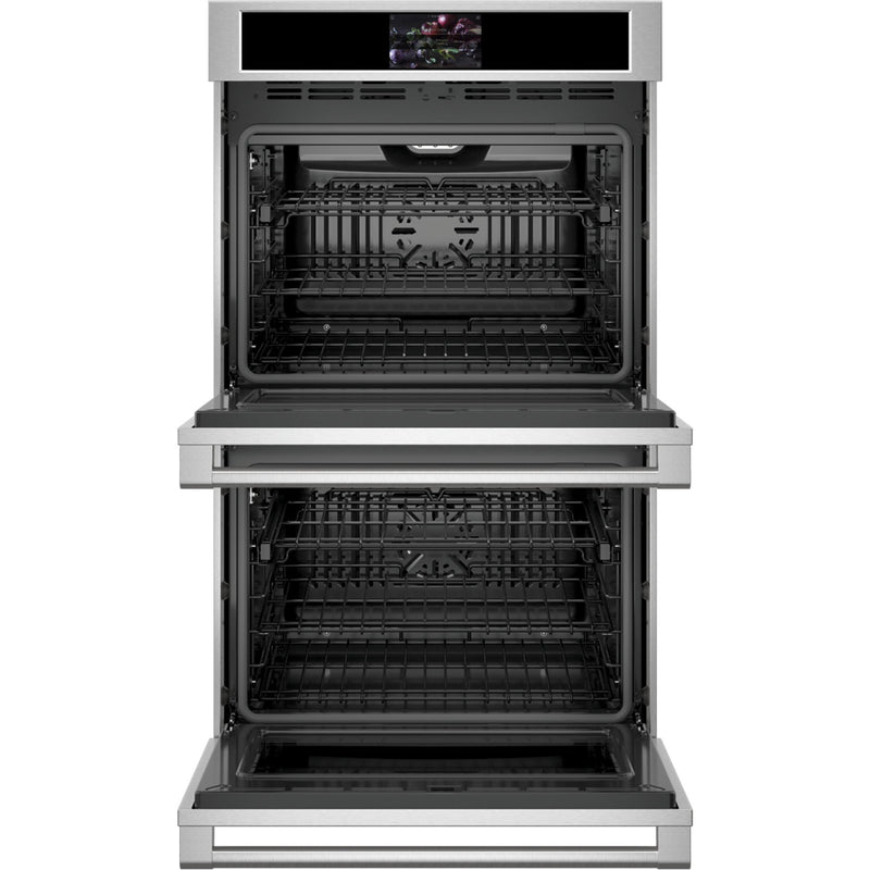 Monogram 30-inch, 10 cu.ft. Built-in Double Wall Oven with True European Convection ZTD90DPSNSSSP IMAGE 3