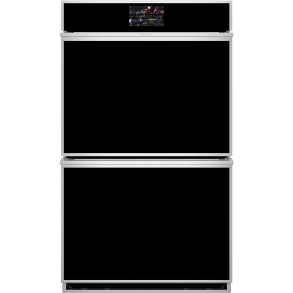 Monogram 30-inch, 10 cu.ft. Built-in Double Wall Oven with True European Convection ZTD90DSSNSSSP IMAGE 1