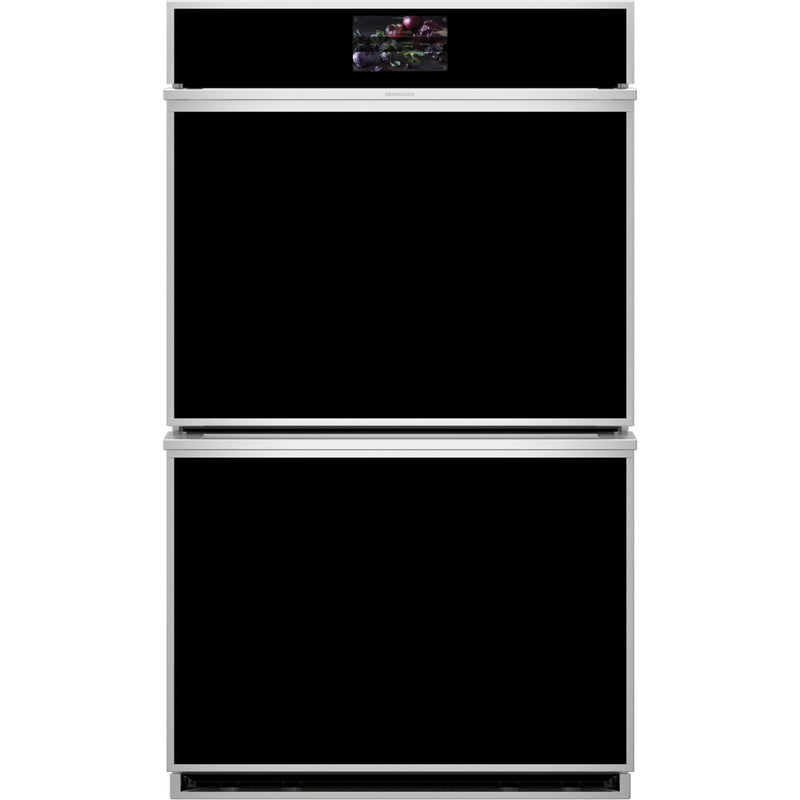 Monogram 30-inch, 10 cu.ft. Built-in Double Wall Oven with True European Convection ZTD90DSSNSSSP IMAGE 1