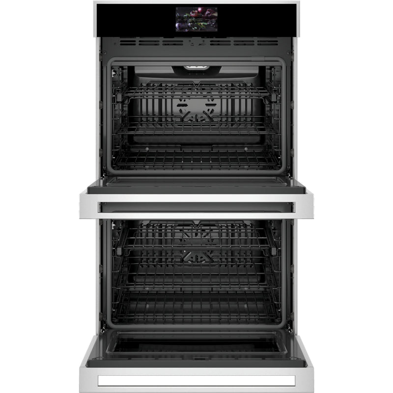 Monogram 30-inch, 10 cu.ft. Built-in Double Wall Oven with True European Convection ZTD90DSSNSSSP IMAGE 2