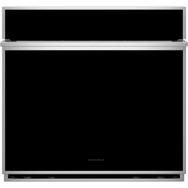 Monogram 30-inch, 5.0 cu.ft. Built-in Single Wall Oven with True European Convection ZTS90DSSNSSSP IMAGE 1