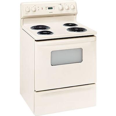 Hotpoint 30-inch Freestanding Electric Range RB526DPCC IMAGE 1