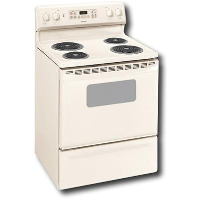 Hotpoint 30-inch Freestanding Electric Range RB758DPCC IMAGE 1