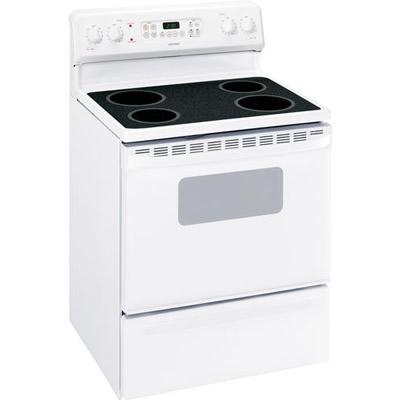 Hotpoint 30-inch Freestanding Electric Range RB787DPWW IMAGE 1