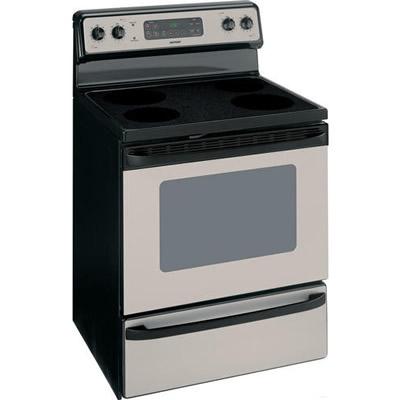 Hotpoint 30-inch Freestanding Electric Range RB790SPSA IMAGE 1