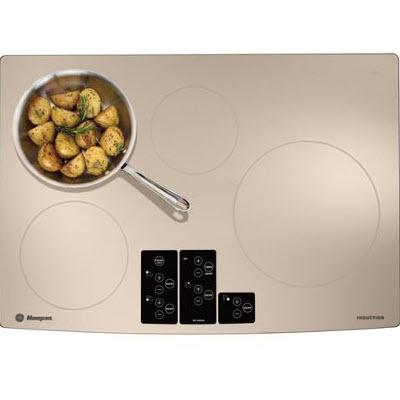 Monogram 30-inch Built-In Electric Cooktop ZHU30RSRSS IMAGE 2