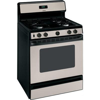 Hotpoint 30-inch Freestanding Gas Range RGB540SEPSA IMAGE 1